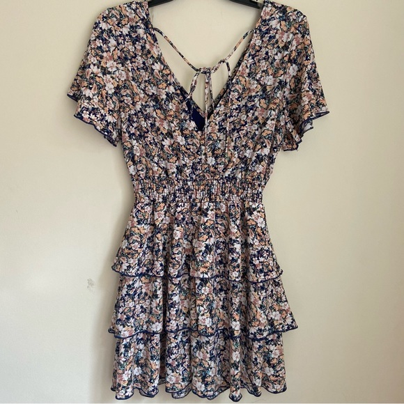 Altar’d State Small Floral Mini Dress - Picture 5 of 5